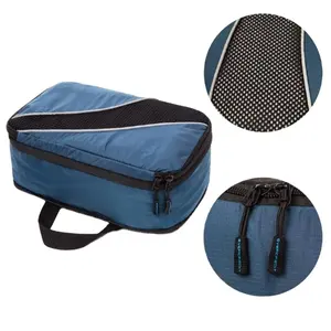 Evercredit Design Waterproof Travel Organizer Packing Bag 2022 Hot New Polyester Unisex Fashion Luggage Bags Duffel Bag 300