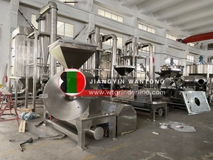 Wf Automatische Moringa Bladeren Poedersuiker Kruid Chili Poeder Pin Schijf Molen Crusher Slijpmachine Prijs - Product Image 4