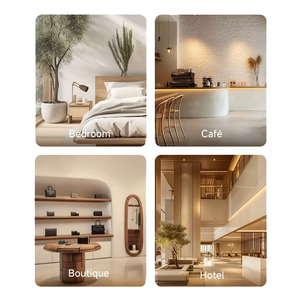 <span class=keywords><strong>Peinture</strong></span> murale en velours de qualité supérieure avec effet métallique scintillant-Poudre de perle scintillante pour décoration intérieure artistique, hôtel, café - Product Image 5