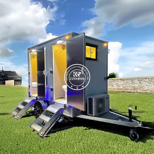 ร้านค้าราคาประหยัด ร้านกาแฟเคลื่อนที่ คาเฟ่คอนเทนเนอร์ ร้านอาหารเคลื่อนที่ คีออสก์ - Product Image 2