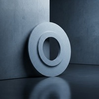 Disque abrasif en céramique à profil convexe simple de qualité industrielle, grain personnalisé, pour le travail de rectification de rainures étroites en aluminium