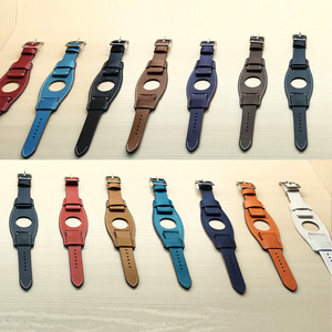 Cinturino Premium in Pelle Retrò per <span class=keywords><strong>Apple</strong></span> Watch, Largo e Resistente, Compatibile con Modelli 38/40/41mm e 42/44/45/49mm - Product Image 6