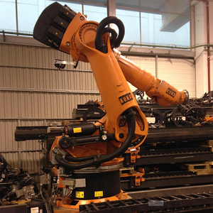 <span class=keywords><strong>Robot</strong></span> industriel à charge lourde <span class=keywords><strong>KUKA</strong></span> KR600 R2830 avec préhenseur personnalisé pour la manutention dans l'industrie automobile - Product Image 6
