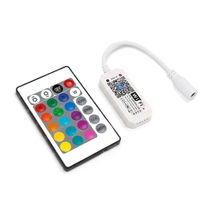 Trung Quốc Nhà cung cấp tốt 100W 8A 4 kênh thông minh thời gian DC 5V-24V không dây RGBW Led điều khiển ứng dụng nhà 24K ma thuật điều khiển từ xa - Product Image 3
