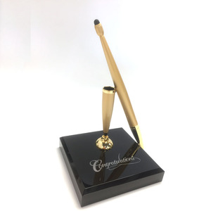 MA-249G <b>Gold</b> Wholesalers Elegant Design Private Label Popular Metal Stationery School Office Desk <b>Pen</b> - Product Image 2