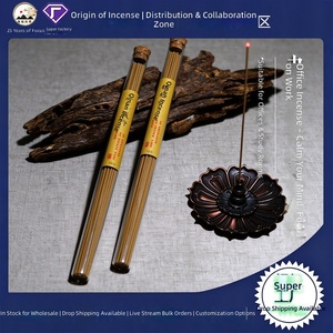 Bastoncini <span class=keywords><strong>d</strong></span>'Incenso di Agarwood Verde Qinan di Guangdong Dianbai, Modello 0003, 10g per Tubo, Alto Contenuto di Olio, Invecchiati, per Uso Domestico, Vendita all'Ingrosso - Product Image 2