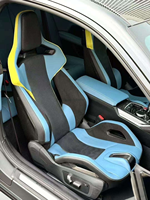 Sièges baquets de course en fibre de carbone de haute qualité pour BMW M2 M3 M4 M5 M6 M8 E30 E36 E46 G87 G80 G82 G90 F12 F13 avec personnalisation