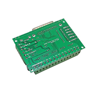 Placa de Interfaz de Controlador de Movimiento CNC Mach3 USB de 5 Ejes, 12/24V, Puerto DB25 para Control de Máquinas de Fresado y Grabado CNC