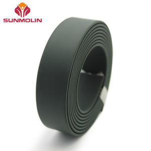 Aangepaste Kleur Zachte Waterdichte Pvc Gecoate Band Riem 25 Mm Breedte Hondenhalsband En Tas - Product Image 2