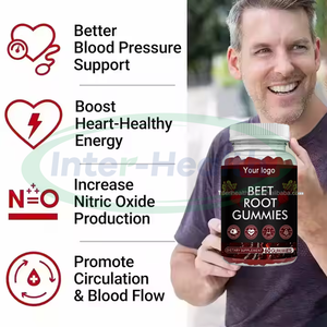 Ausreson Gommes à la betterave rouge bio Complément alimentaire naturel avec efficacité antioxydante Sans danger pour les femmes enceintes - Product Image 3