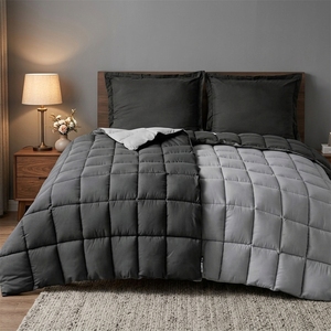 Conjunto de Cama Sólido com Costura <span class=keywords><strong>Box</strong></span>, Certificado Oeko-TEX, 300GSM, Projetado com Cuidado para Uso Hoteleiro - Product Image 1