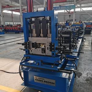 Máquina Perfiladora de Rollos para Estructuras Metálicas de Acero con Secciones Intercambiables en Forma de C, U y Z, Ajustable de 75-300 mm, Espesor de 1.5-3.5 mm - Product Image 1