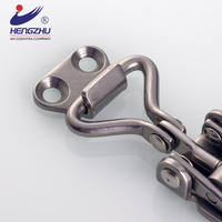 Loquet à ressort Hengzhu DK120-2 en acier inoxydable SUS304