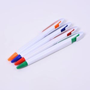 Advertising Plastic Customized Logo Press Oil <b>Pen</b> Ballpoint <b>Pens</b> - Product Image 5