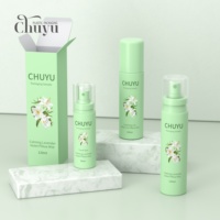Flacon pulvérisateur cosmétique en PET écologique et recyclable, vaporisateur facial anti-fuite, 120ml/100ml/50ml, format voyage avec support de transport