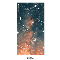 Nekoni Universe Series avec carnet de poche en papier à grille pour mini journaux portables Bloc-notes