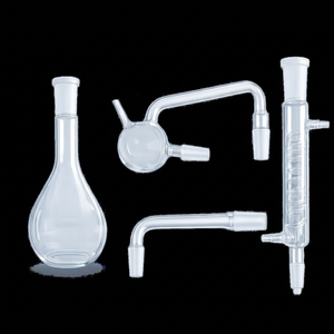 SAMCO <b>LAB</b> Borosilicate Glass Distillation Head Adapter Condenser Coil Burner Neck Chemical <b>Lab</b> <b>Supplies</b> OEM Custom 500ml Ammonia - Product Image 1