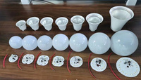 Vente en gros d'ampoules LED intelligentes 3 5 7 9 12 15 18 25w US 220V 110V E27 E14 B22 Ampoules Bombillas Lumière LED