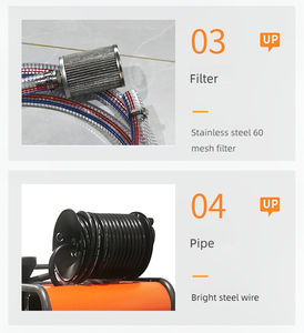 NETTOYEUR DE <span class=keywords><strong>VIDANGE</strong></span> HAUTE PRESSION - Product Image 4