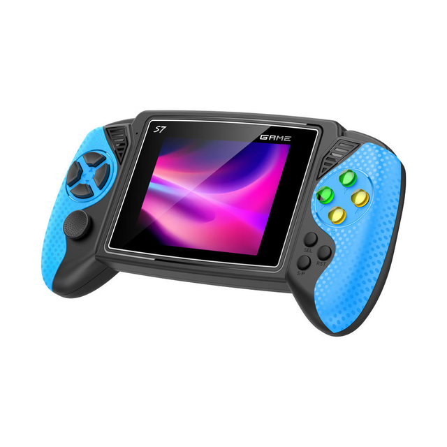 Portable S7  Built-in 620 Games Handheld Video Game Console 3 Inch Screen Retro Arcade Childhood Nostalgia Game Console for Kids