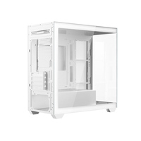 AntarcChill MATX Custom Computer Case Design PC Case Dual Chamber Case PC Gaming Wholess 2024 Full View Desktop Cabinet