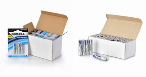 Batería Seca de Zinc-Carbón GMCELL 1.5V R03P R6P de Alta Resistencia, Ecológica para Juguetes, AA AAA R03 UM-4 - Product Image 5