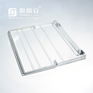 Soporte de Lectura Ajustable de Acrílico Lucite Personalizado al por Mayor, Cómodo para Leer y Estudiar sin Usar las Manos, Diseño Moderno y Duradero - Product Image 5
