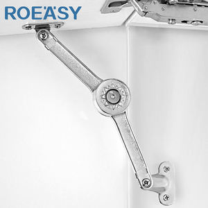ROEASY <span class=keywords><strong>Flap</strong></span> kalmak için kapak kalmak aşağı açılış alüminyum çerçeve dolapları asılı dolap için katlanır <span class=keywords><strong>Flap</strong></span> menteşe - Product Image 3