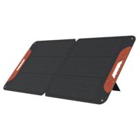 Panel Solar Plegable de 120W 19.47V Monocristalino Intenergy ETFE, Cargador con Certificación IP67 a Prueba de Agua, Compatible con Múltiples Dispositivos, Color Negro FG100W.18