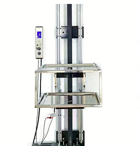 Prezzo Diretto di Fabbrica: Montacarichi Elettrico per Alimenti in Acciaio Inox 304, Adatto per Cucine di Ristoranti e Hotel - Product Image 1