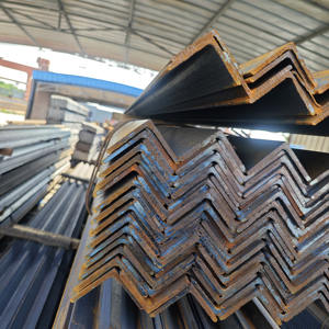 Vendite calde lieve carbonio diseguale angolo di acciaio barra di ferro per struttura in acciaio personalizzabile dimensione prezzo sconto - Product Image 3