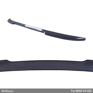 สปอยเลอร์หลังคาร์บอนไฟเบอร์ทรง CS สำหรับ X4 G02/X4M F98 ปี 2018-2024 - Product Image 4