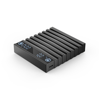 Mini balance à café rechargeable par USB | Balance électronique pour la mesure et la synchronisation | Idéal pour la cuisine et la pesée du café