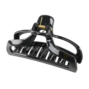 Pince à cheveux couleur bonbon 9,5 cm en résine plastique pour femme, usage quotidien - Product Image 4