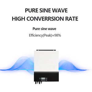 Off Grid Zonne-Energie Omvormer 8000W 11000W Ac 230V Dc 12 V Mppt Oplader 8kw 11kw Pure Sinus Solar Inverter 12 Volt - Product Image 3