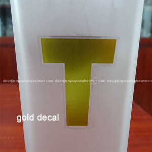 Botella <span class=keywords><strong>de</strong></span> Licor <span class=keywords><strong>de</strong></span> Vodka/Ginebra Blanca Esmerilada al por Mayor, 700ml, para <span class=keywords><strong>Bar</strong></span> - Product Image 4