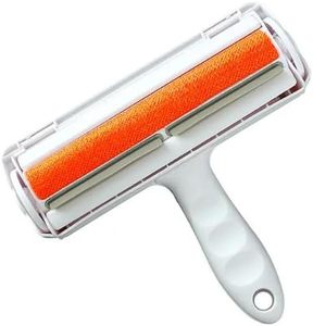 Hot Sale Custom Logo Simple Plastic <b>Pet</b> Grooming <b>Brush</b> Wholesale Dog Lint Roller Reusable Self Cleaning <b>Pet</b> Hair Cleaning - Product Image 3