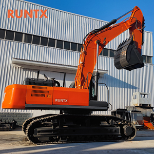 Maquinaria de construcción nueva China RUNTX, excavadora grande, excavadora pesada de 50 toneladas, excavadora hidráulica diésel de 50 toneladas a la venta - Product Image 4