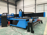 Haute vitesse 1325 1530 métal cnc plasma métal découpeuse 2000w 3000w 6000w tuyau tube plasma cutter machine prix pour l'acier
