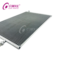 Radiateur de refroidissement du moteur COMOOL en aluminium A0995002003 pour Mercedes Benz CLS400 CLS450 CLS500 CLS53 CLS63