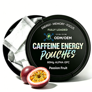 Bolsitas de Cafeína Personalizadas 50mg Lion Mane Alpha GPC Claridad Mental Salud Cerebral Nootrópico Energía Oficina Estudio para Adultos - Product Image 1