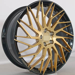 Rines HRF Forged Black Machine Face de 21 y 22 Pulgadas para Auto, 5x112 para <span class=keywords><strong>Mercedes</strong></span> W221 W222 W223 <span class=keywords><strong>Clase</strong></span> <span class=keywords><strong>S</strong></span> - Product Image 5