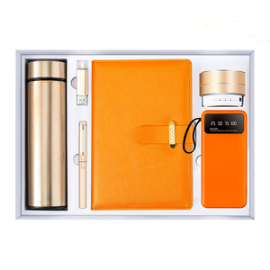 Conjunto de regalo promocional de lujo con logotipo personalizado Conjunto de regalo corporativo Artículos presentes promocionales Conjunto de regalo de negocios - Product Image 6