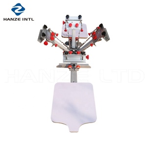 Presse d'impression sérigraphique à 4 couleurs et 2 stations avec micro-registrement - Product Image 5