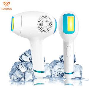 Écran LCD chaud Dispositif de rajeunissement pour le traitement de l'acné avec capteur de peau intégré Dispositif d'<span class=keywords><strong>épilation</strong></span> IPL avec fonction de refroidissement de la glace - Product Image 1