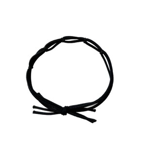 Multi-Loop Knot Hair Tie Nylon Elastic Gentle On Hair Daily Use <b>Light</b> Brown Dark Brown Black - Product Image 5
