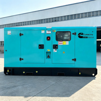 Generador Diésel Súper Silencioso de 20kw 25kw, Generador Portátil de 20kva 25kva, Grupo Electrógeno