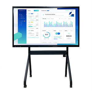 All-in-One 55 65 75 86 Inch Smart Classroom Screen <strong>Portable</strong> LCD Electronic <strong>Interactive</strong> <strong>Whiteboard</strong> for Schools - Product Image 5