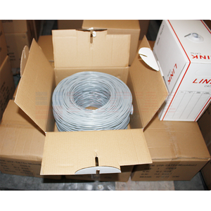 Câble <span class=keywords><strong>Ethernet</strong></span> CAT5E en acier torsadé à 4 paires pour extérieur avec 17 ans d'expérience de fabrication et d'approvisionnement mondial - Product Image 4