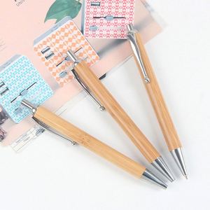 Bolígrafo Ecológico de Bambú con Grabado Láser y Logotipo Personalizado para Regalo Empresarial, Venta al Por Mayor - Product Image 6
